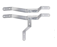 ExtraLink K250 Uchwyt masztu 250mm cybanty M8 stal ocynk - 1543558 - zdjęcie 1